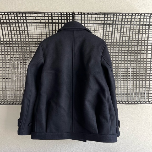 Jil Sander Double Breasted Wool Peacoat - Picture 6 of 10